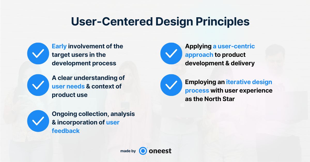Importance Of User Centered Design In Custom Software Development Oneests Blog 5319