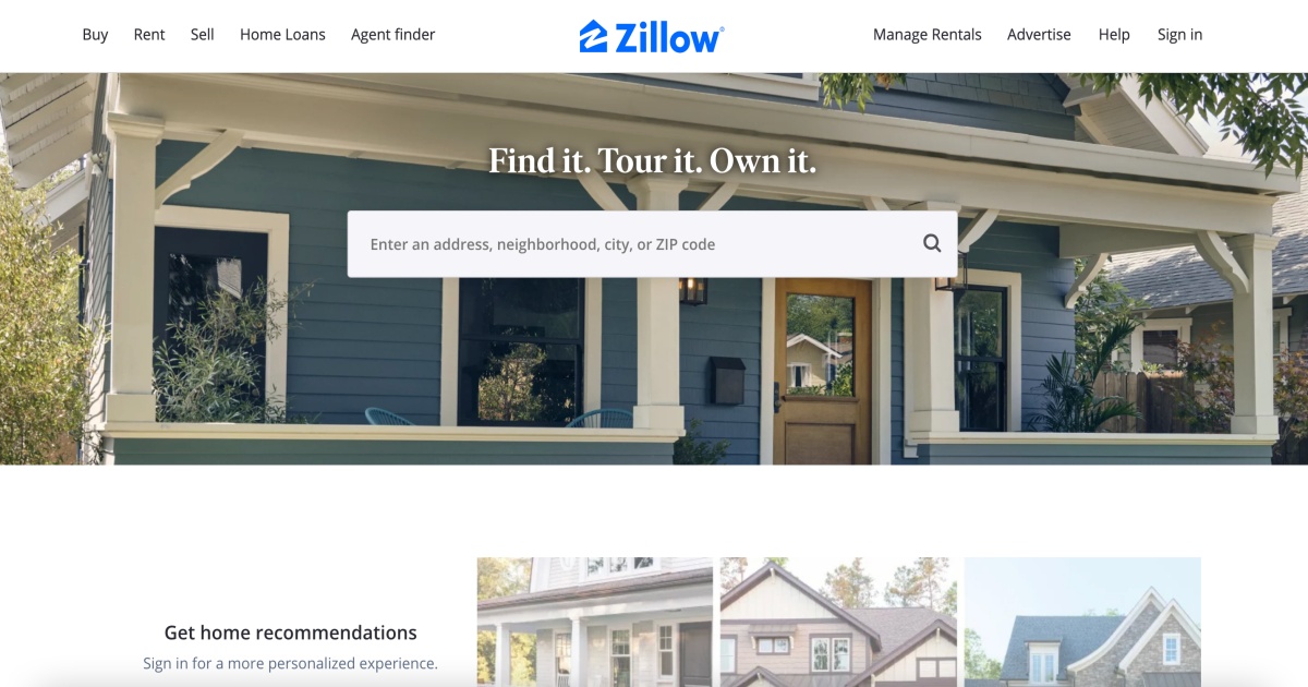 Zillow marketplace