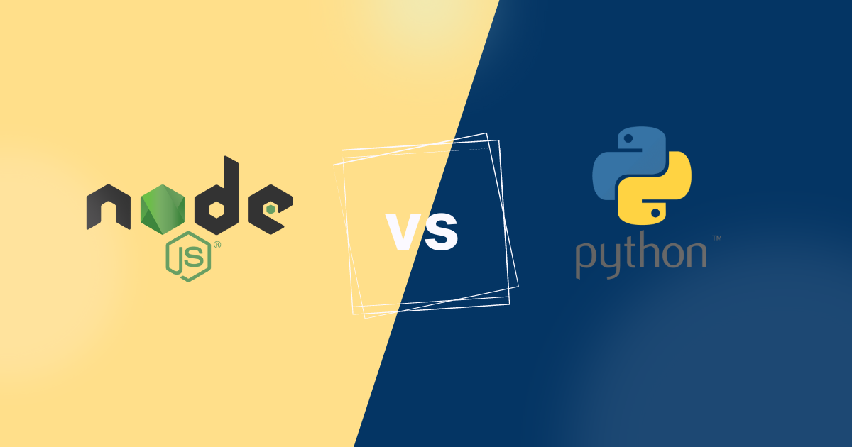 NodeJS vs Python for Back-End